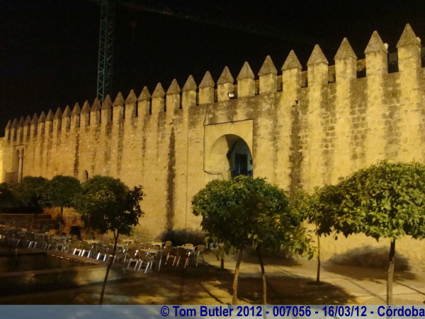 Photo ID: 007056, The city walls, Crdoba, Spain