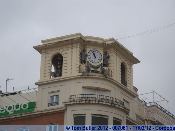 Photo ID: 007061, The Flamenco Clock, Crdoba, Spain