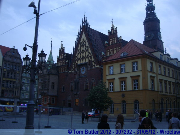 Photo ID: 007292, The town hall, Wroclaw, Poland