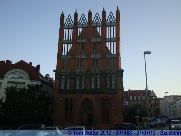 Photo ID: 007488, The Old town hall, Szczecin, Poland