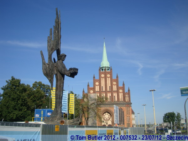 Photo ID: 007532, St Peter and Paul church, Szczecin, Poland