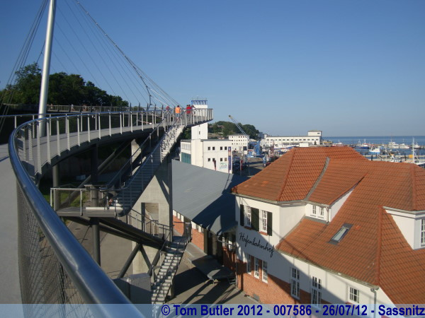 Photo ID: 007586, The link bridge, Sassnitz, Germany