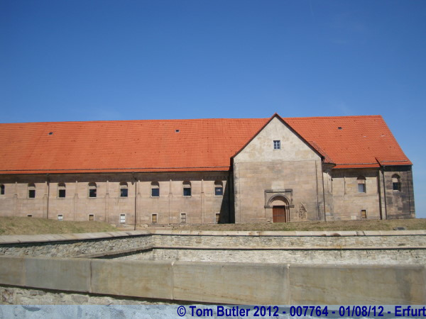 Photo ID: 007764, Inside the Citadel, Erfurt, Germany