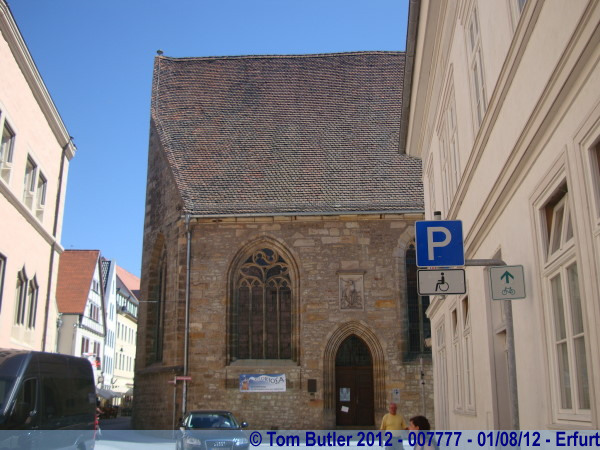 Photo ID: 007777, The Michaeliskirche, Erfurt, Germany