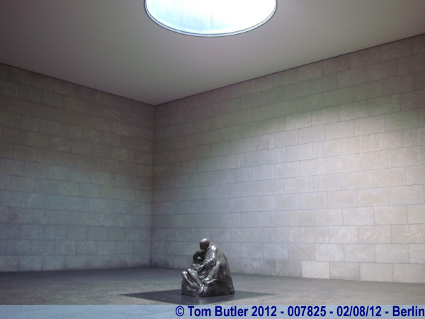Photo ID: 007825, Inside the Neue Wache, Berlin, Germany