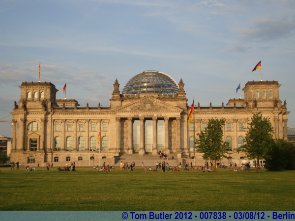 Photo ID: 007838, The Reichstag, Berlin, Germany