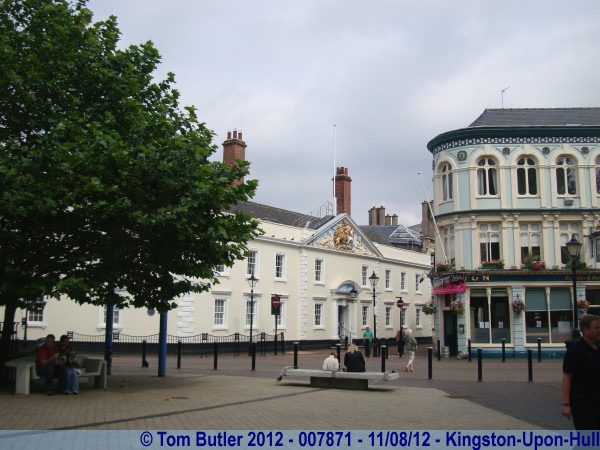 Photo ID: 007871, Trinity House, Kingston-Upon-Hull, England