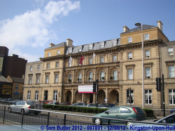 Photo ID: 007891, The Royal Hotel, Kingston-Upon-Hull, England