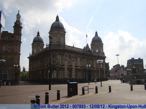 Photo ID: 007893, The Maritime museum and former Dock office, Kingston-Upon-Hull, England
