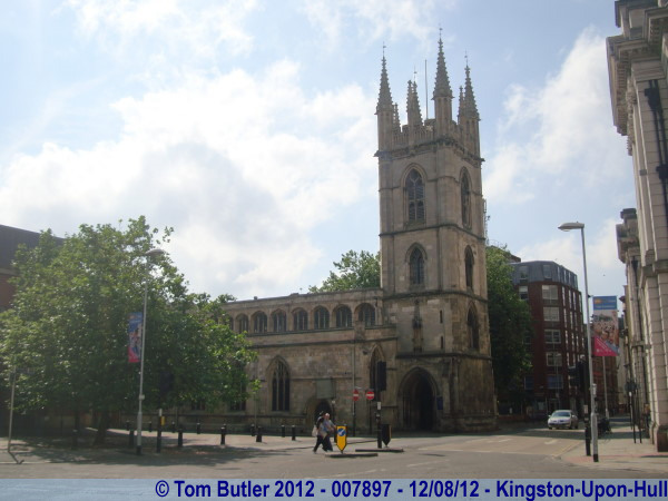 Photo ID: 007897, St Mary the Virgin, Kingston-Upon-Hull, England