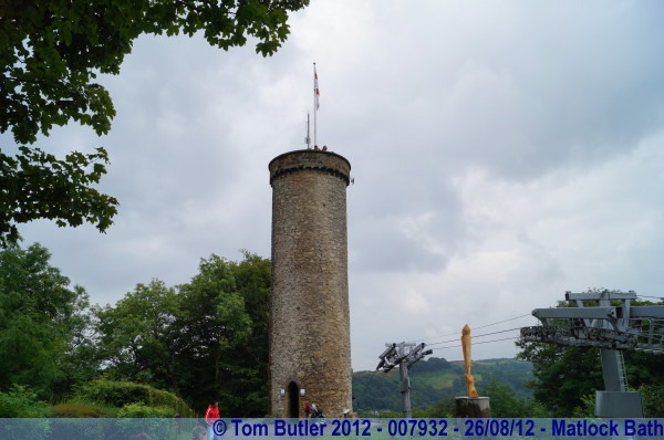 Photo ID: 007932, Prospect Tower, Matlock Bath, England