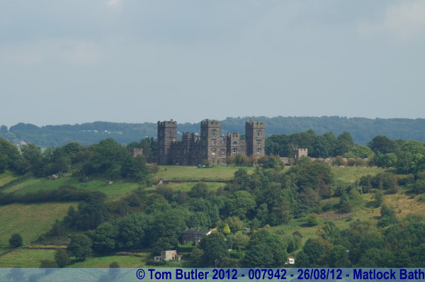 Photo ID: 007942, Riber Castle, Matlock Bath, England
