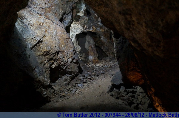 Photo ID: 007944, Inside The Great Rutland Cavern, Matlock Bath, England