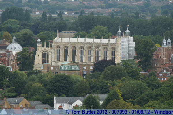 Photo ID: 007993, Eton College Chapel, Windsor, England
