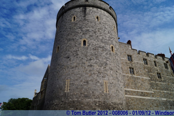 Photo ID: 008006, The outer defences of the castle, Windsor, England