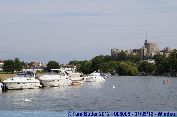 Photo ID: 008009, On the Thames, Windsor, England
