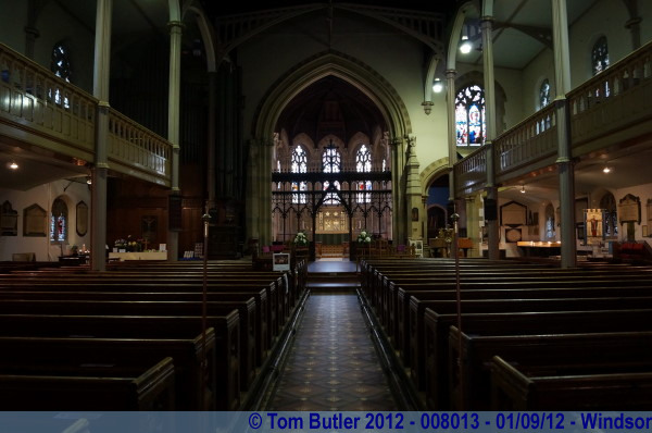 Photo ID: 008013, Inside the Parish Church, Windsor, England