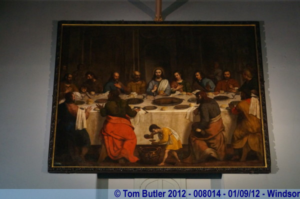 Photo ID: 008014, The Last Supper, Windsor, England