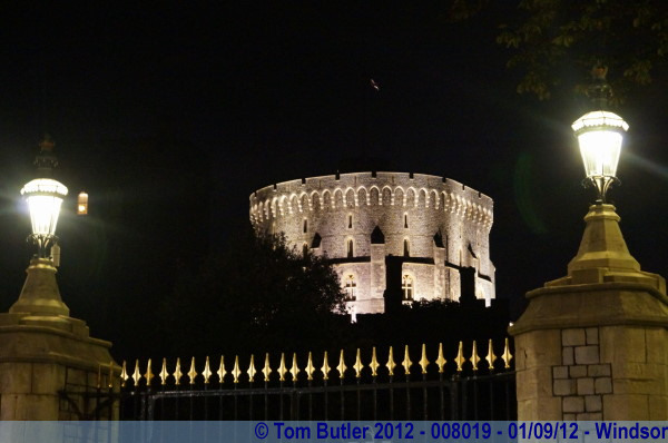 Photo ID: 008019, Round tower, Windsor, England