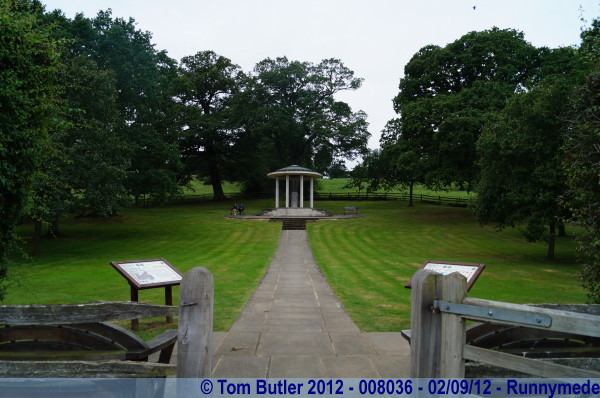 Photo ID: 008036, The monument to Magna Carta, Runnymede, England