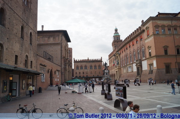 Photo ID: 008071, In the Piazza del Nettuno, Bologna, Italy