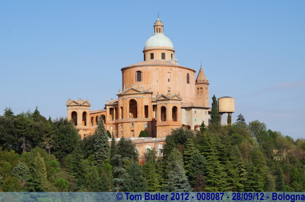Photo ID: 008087, The Santuario della Beata Vergine di San Luca, Bologna, Italy