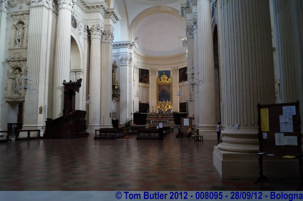 Photo ID: 008095, Inside Chiesa del Santissimo Salvatore, Bologna, Italy