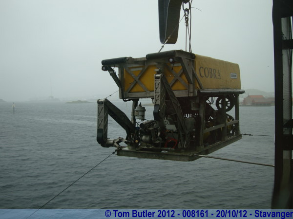 Photo ID: 008161, An Oil ROV, Stavanger, Norway