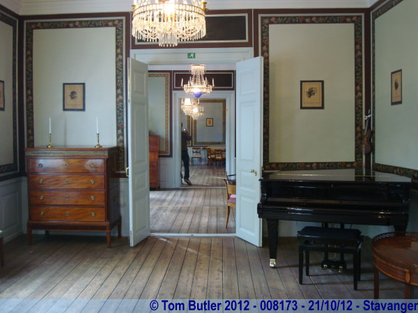 Photo ID: 008173, In the rooms of Ledaal, Stavanger, Norway