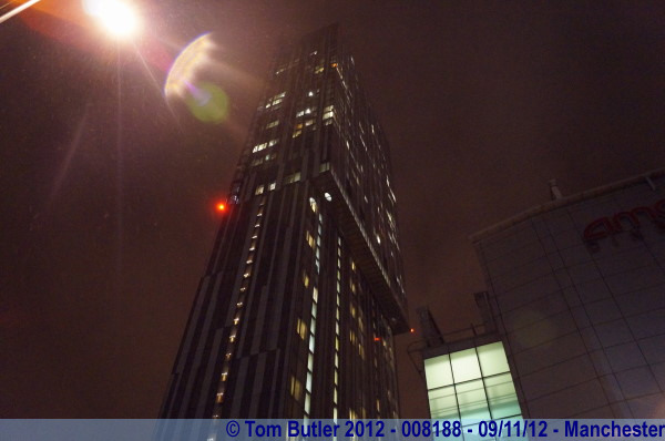 Photo ID: 008188, The Beetham tower, Manchester, England