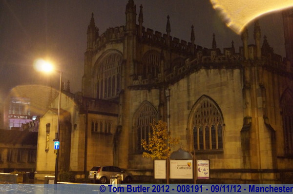 Photo ID: 008191, The back of Manchester Cathedral, Manchester, England