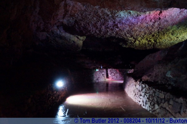 Photo ID: 008204, In Pools Cavern, Buxton, England