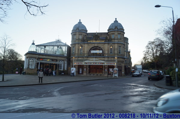 Photo ID: 008218, The Opera House, Buxton, England