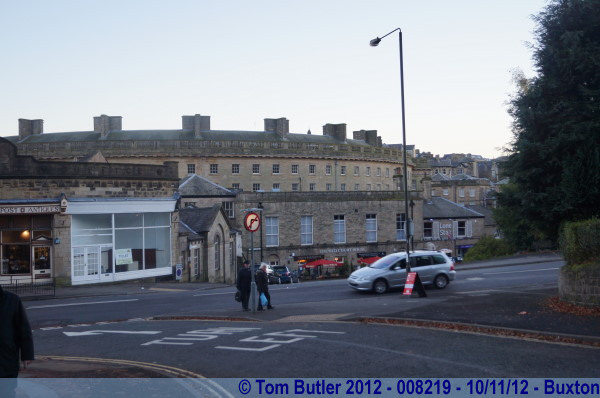 Photo ID: 008219, The back of the crescent, Buxton, England