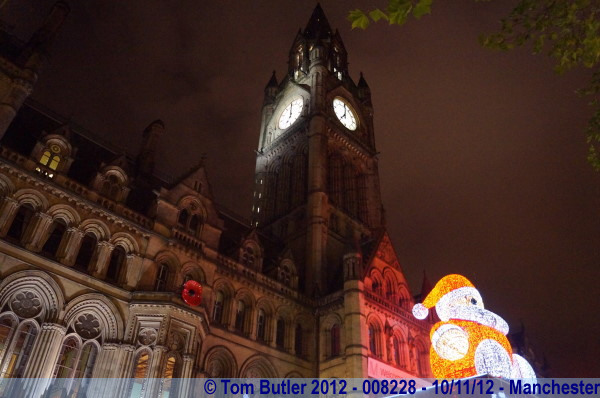 Photo ID: 008228, The town hall, Manchester, England