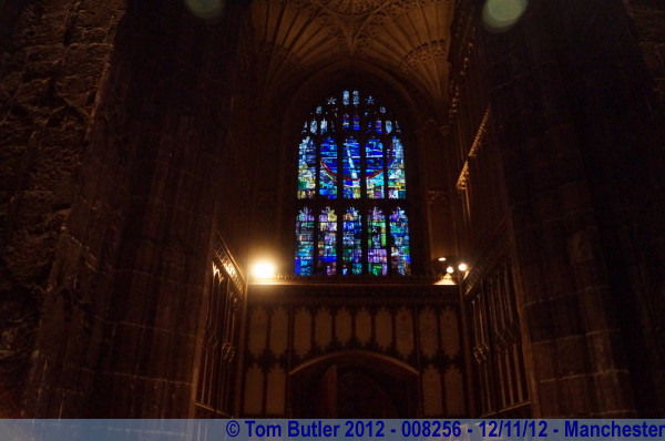 Photo ID: 008256, Inside the Cathedral, Manchester, England