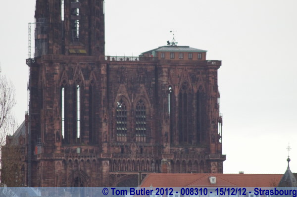 Photo ID: 008310, The Viewing platform on the roof of the Cathedral, Strasbourg, France