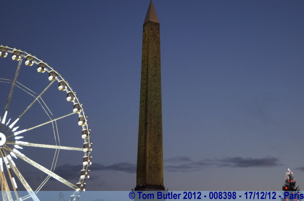 Photo ID: 008398, The Oblisque at Place de la Concorde, Paris, France
