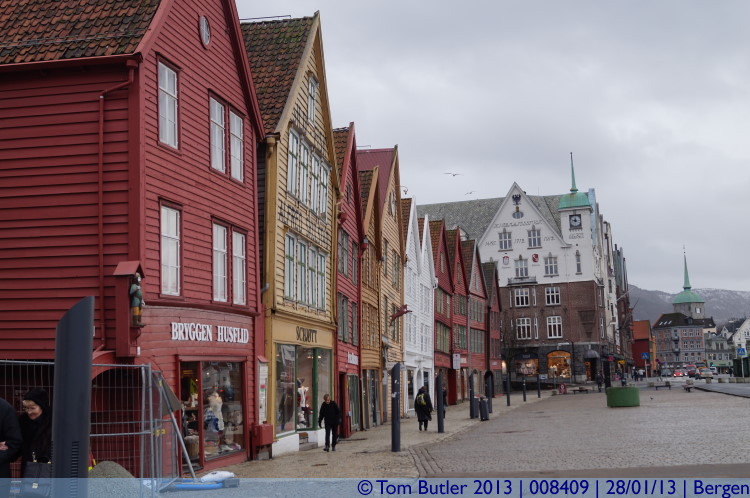 Photo ID: 008409, The Bryggen, Bergen, Norway