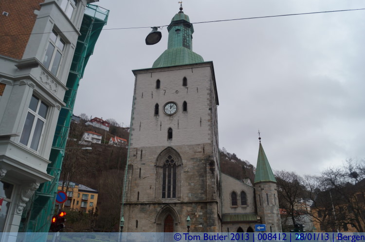 Photo ID: 008412, The Cathedral, Bergen, Norway