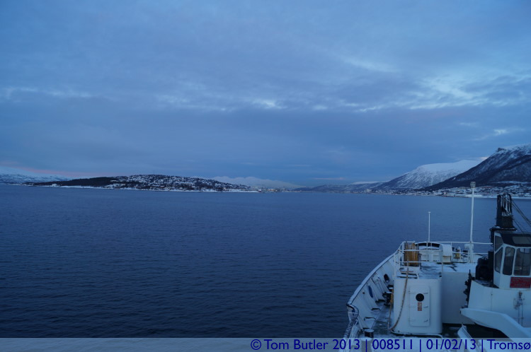 Photo ID: 008511, Approaching Troms, Troms, Norway