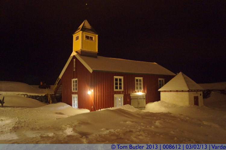 Photo ID: 008612, Buildings in the Festning, Vard, Norway