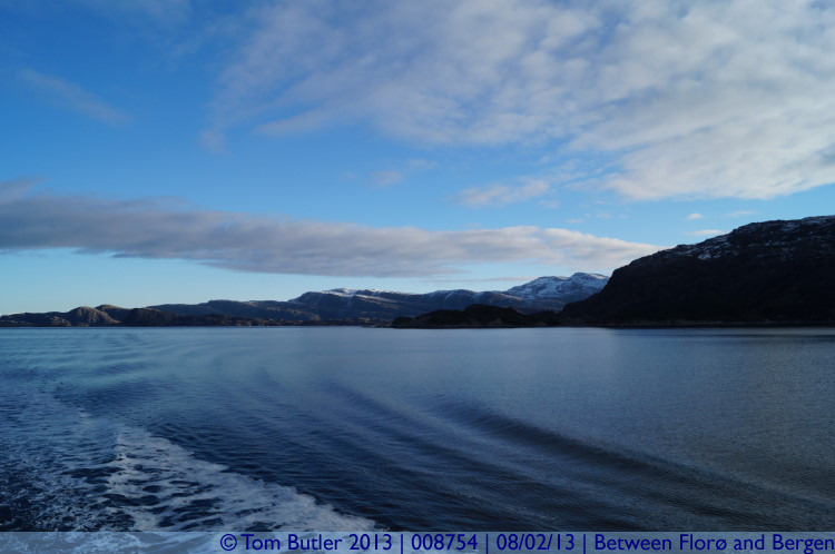 Photo ID: 008754, In the Western Fjords, On the Hurtigruten between Flor and Bergen, Norway