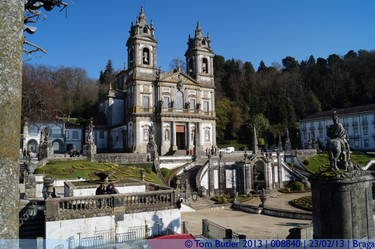 Photo ID: 008840, At the top of the stairs, Braga, Portugal