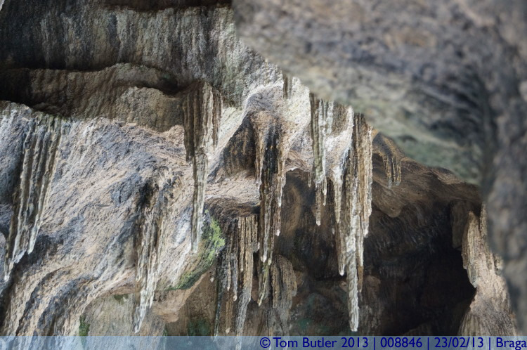 Photo ID: 008846, Fake stalactites, Braga, Portugal