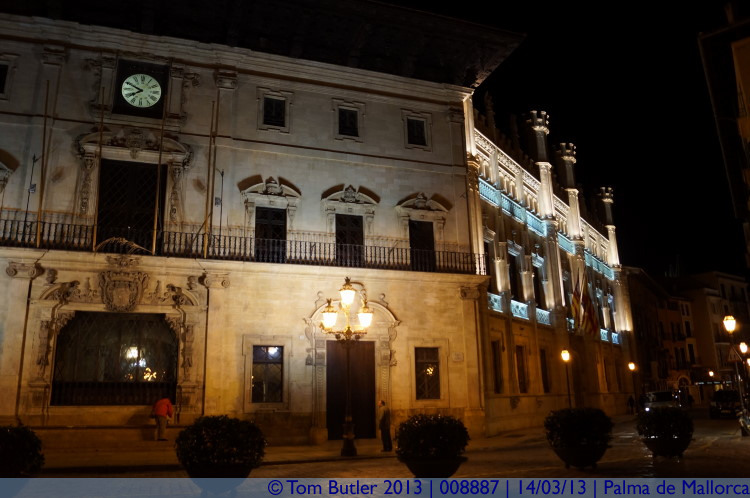 Photo ID: 008887, The town hall, Palma de Mallorca, Spain