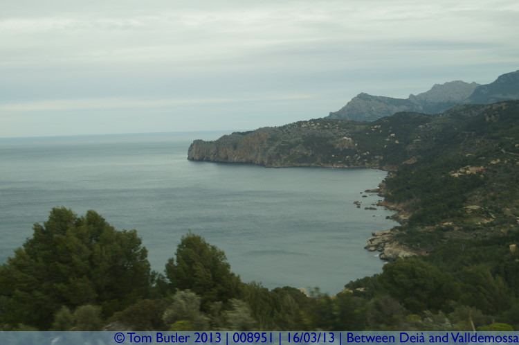 Photo ID: 008951, The North coast of Mallorca, Between Dei and Valldemossa, Spain