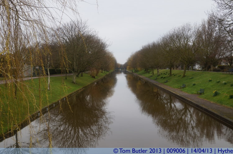 Photo ID: 009006, The Royal Military Canal, Hythe, England