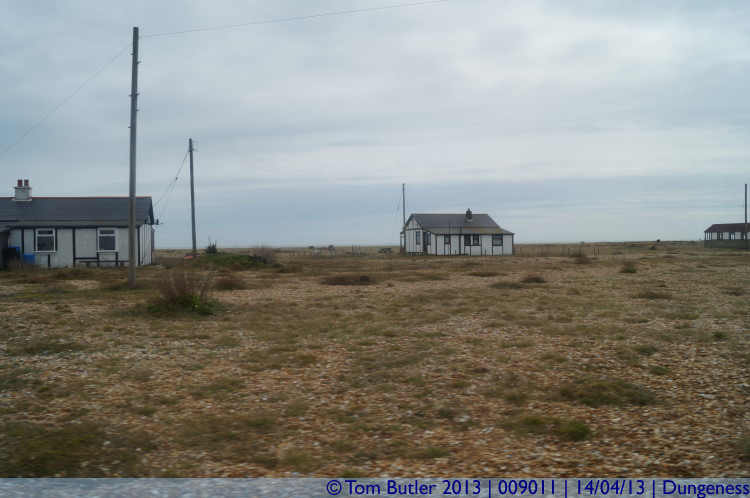 Photo ID: 009011, The landscape of Dungeness, Dungeness, England