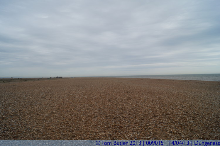 Photo ID: 009015, The emptiness of Dungeness, Dungeness, England